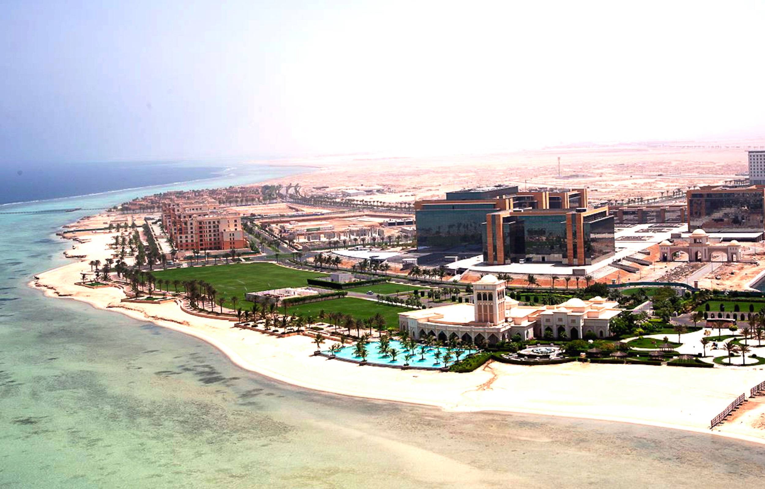 KAEC-Beach retail